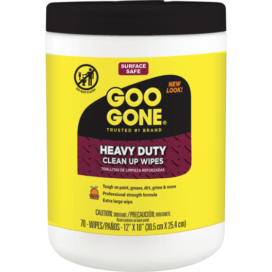 Heavy Duty Clean Up Wipes