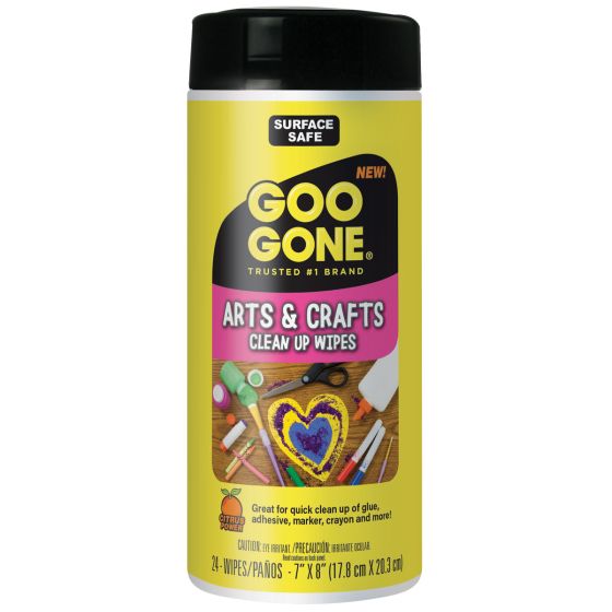Arts & Crafts Adhesive Remover Wipes