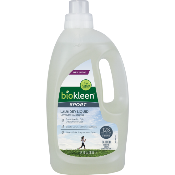 Laundry Liquid - Sport - 64 Fl Oz -128 Loads