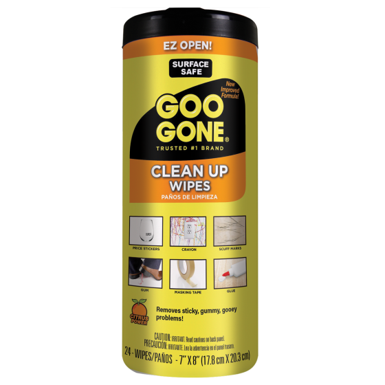 Goo Gone Clean Up Wipes