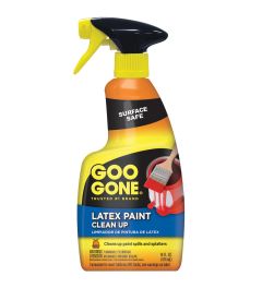 Latex Paint Clean Up