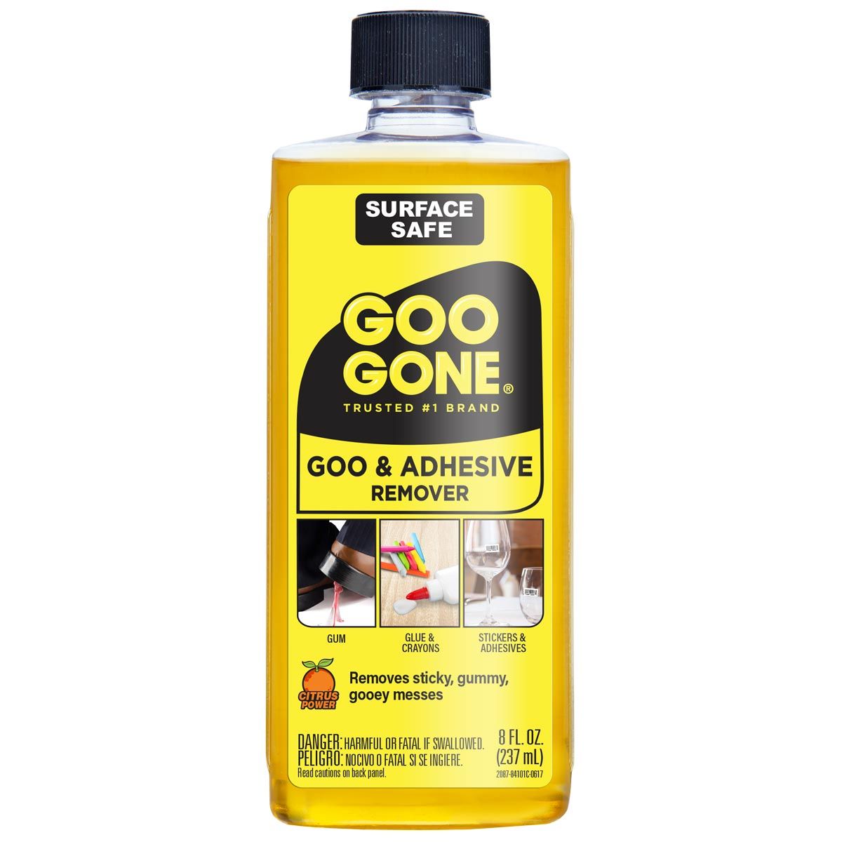 Tẩy nhãn dính Goo Gone: Không cần phải lo lắng về các nhãn dính khó bóc trên bề mặt của bạn nữa với Goo Gone. Sản phẩm này sẽ giúp bạn loại bỏ các nhãn dính nhanh chóng và đơn giản, để sản phẩm của bạn luôn sạch sẽ và trông tuyệt vời.