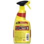 Goo Gone Grill Cleaner back label