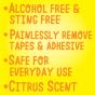 Sting and pain free use