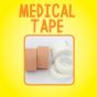 Removes medical tape residue