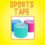 Removes sports tape