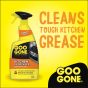 Cleans tough kitchen grease