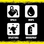 Uses for paint removal wipes