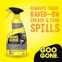 Remove tough grease & food spills