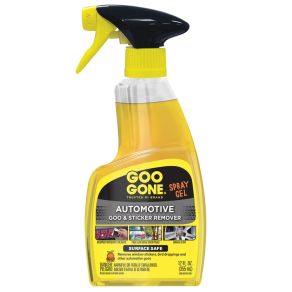 Automotive Adhesive Remover Spray Gel