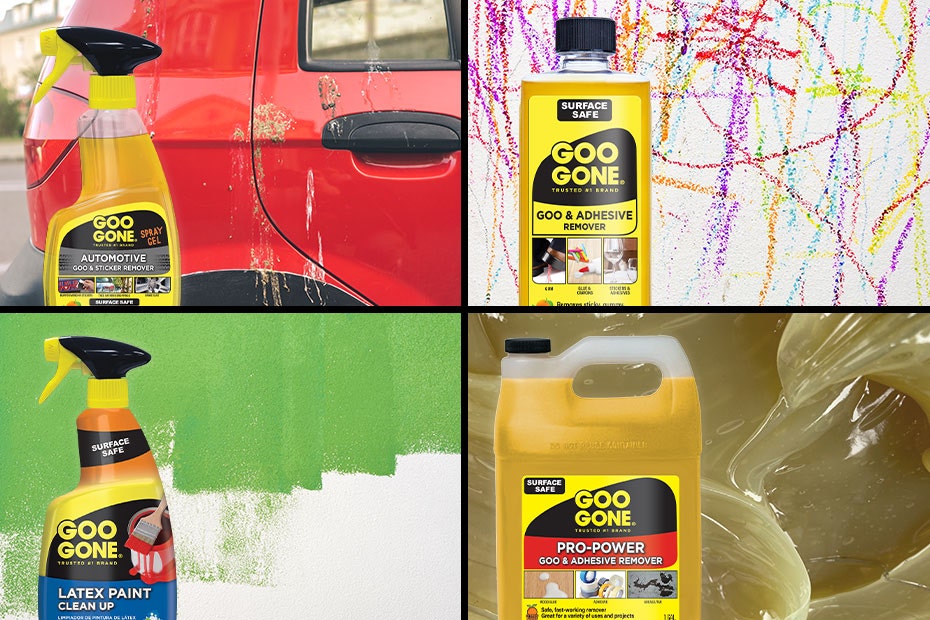 Goo Gone: How to Remove Adhesives, Grease, & More!