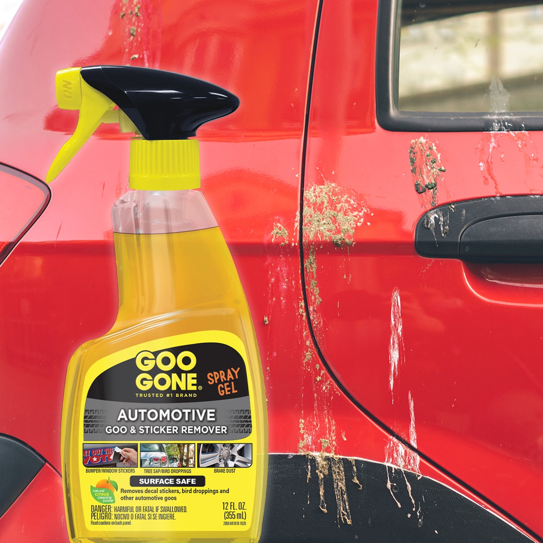 Goo Gone Goo & Adhesive Remover Spray Gel 355ml Bottle : :  Automotive