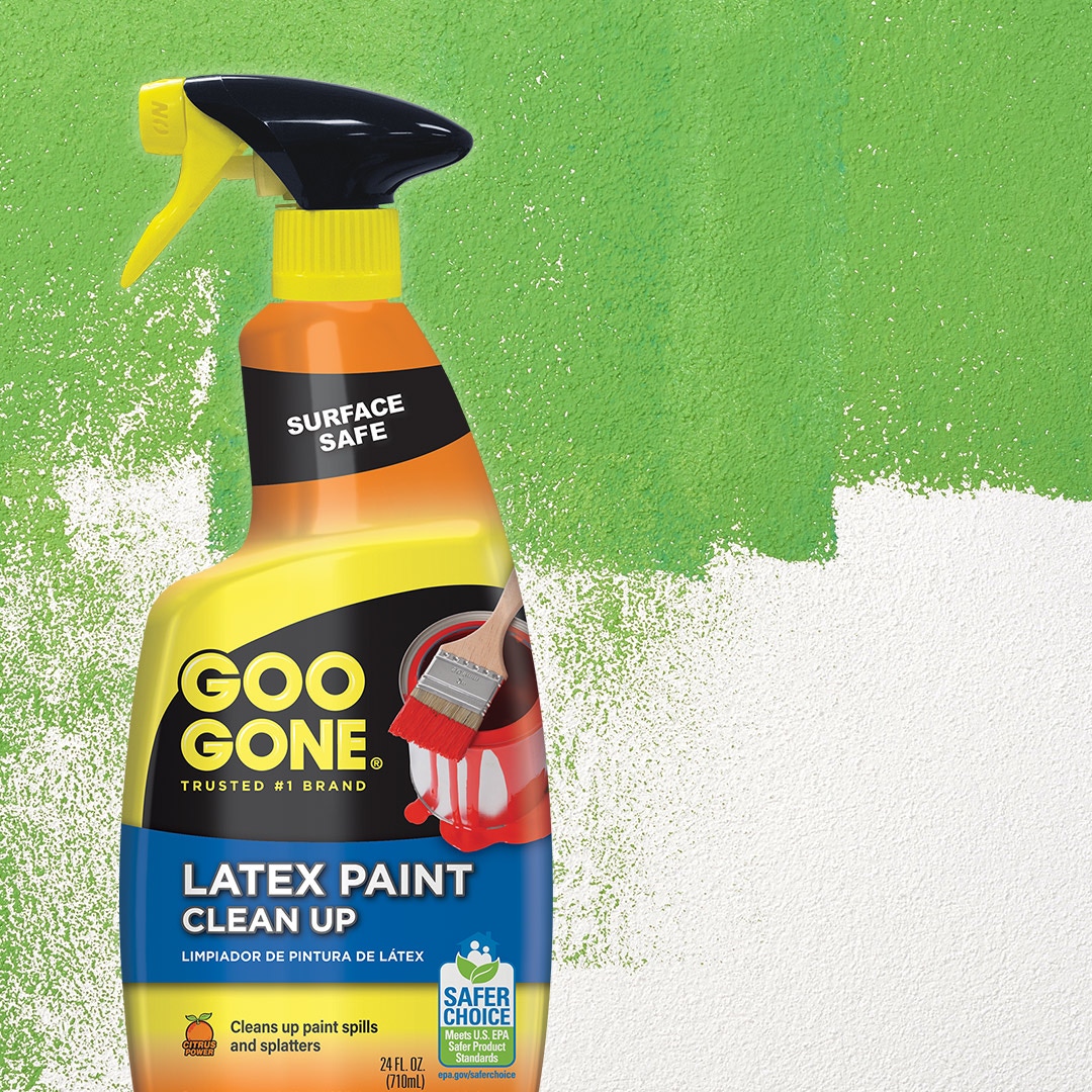 Goo Gone® Latex Paint Clean-Up Spray - 24 oz. at Menards®