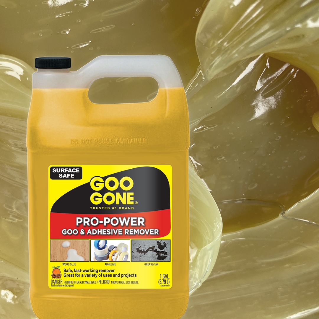 Is Goo Gone Safe on Wood 