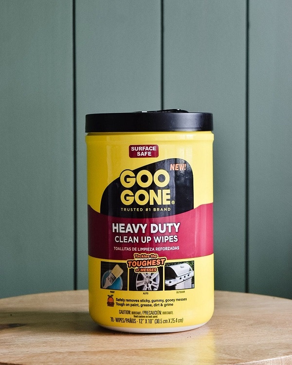 Goo Gone Heavy Duty Clean Up Wipes 75 Ct in the Paint Cleanup department at