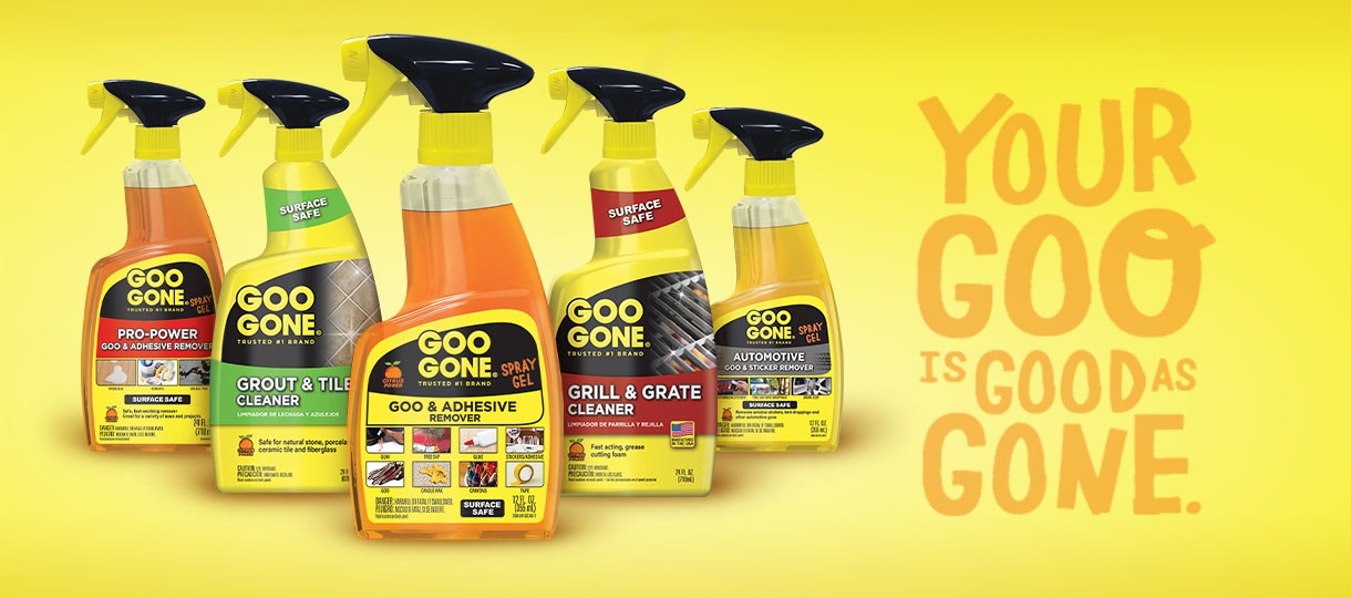 Goo Gone Spray Gel 